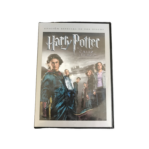 Harry Potter y el Caiz de Fuego 2 DVD Se